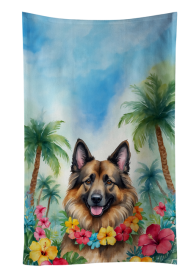 Belgian Tervuren Luau Kitchen Towel