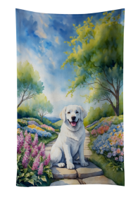 Kuvasz Spring Path Kitchen Towel