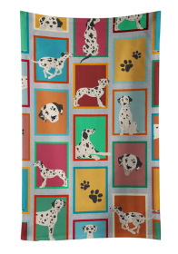 Lots of Dalmatian Kitchen Towel