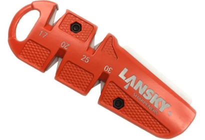 Lansky QuadSharp Knife Sharpener Multi-Angle Carbide/Ceramic