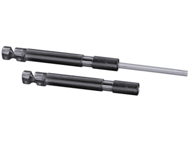 Lansky Retractable Diamond / Carbide Tactical Sharpening Rod Fine Grit