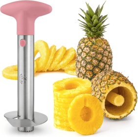 Pineapple Corer (Color: PNK)