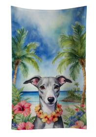 Whippet Luau Kitchen Towel (Color: 198453000000)