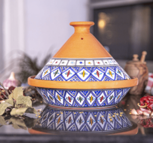 Supreme Tagine (Color: Blue, size: medium)